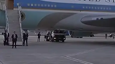 Ameaça de assassinato do Irã faz Trump abandonar avião e sair da Turquia escondido em caminhão