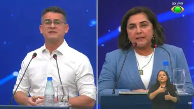 “Uma coisa é falar, outra é fazer”: David Almeida rebate Maria do Carmo e destaca resultados de Manaus