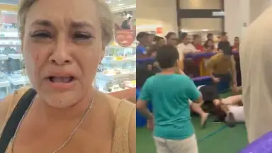 VÍDEO: mãe atípica denuncia agressão após filho ter crise em espaço infantil de shopping em Manaus