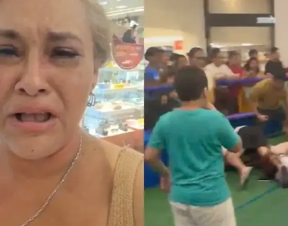 VÍDEO: mãe atípica denuncia agressão após filho ter crise em espaço infantil de shopping em Manaus