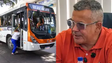 ‘Vai parar tudo amanhã’, diz sindicato após anunciar nova greve dos ônibus em Manaus