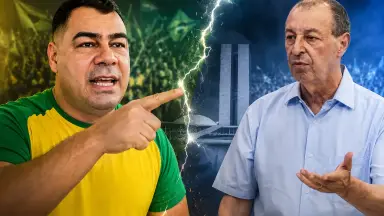 “Você tem coragem?”: Kruke aceita desafio de Omar Aziz e o convoca para debate sobre Maus Caminhos e Cidade Universitária