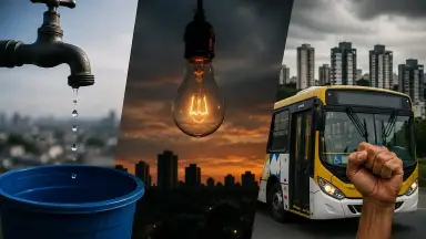 Sem água, sem luz e sem ônibus: manauaras enfrentam dias de transtornos