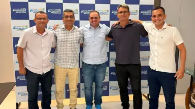 Prefeito de Manicoré declara apoio a Roberto Cidade, mesmo sendo filiado ao partido de Omar Aziz