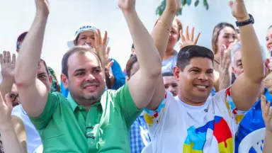 Roberto Cidade e Mário César Filho anunciam 2 novos CAICs-TEA em Manaus