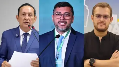 Wilson Lima anuncia Luís Mário Bonates e Babá Tupinambá como suplentes na disputa pelo Senado