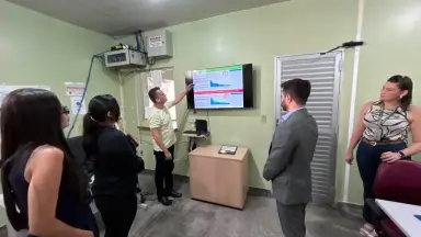 MPAM fiscaliza IML de Manaus e identifica necessidade de melhorias na estrutura e equipamentos