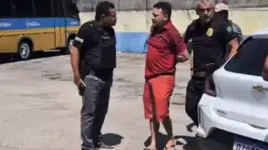 Homem é preso 15 anos depois de matar pedreiro a tiros durante confusão em bar no Jorge Teixeira em Manaus